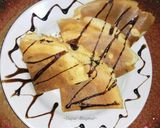 Foto langkah ke 5 dari resep Crepes simple.