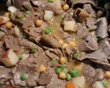 A picture of step 3 of Lamb Stew Batch 8.