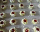 Cara Membuat Thumbprint cookies pandan 11