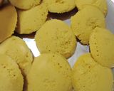 A picture of step 5 of Instant idli dhokla.