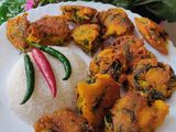 পাট পাতার বড়া(pat patar bora recipe in bengali)