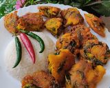 পাট পাতার বড়া(pat patar bora recipe in bengali) রেসিপি ধাপ - 2 ছবি