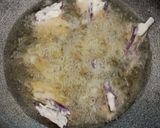 Foto langkah ke 3 dari resep Bakwan Ubi Ungu.