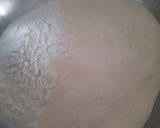 A picture of step 3 of Coconut karanji (gujiya).