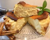Foto del paso 11 de la receta: Tarta de queso La Viña, sin azúcar