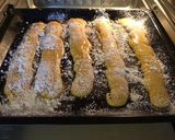 A picture of step 2 of California Farm Lady Finger Cookies.