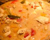 A picture of step 7 of Crockpot Colorful Chicken 🐔, Peppers 🌶 and Garbanzo Stew.