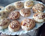 A picture of step 6 of Khaas badami Khatai.