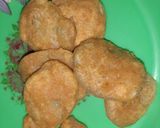 A picture of step 6 of Aloo onion bajji.
