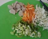 Foto langkah ke 2 dari resep I Fu Mie aka Indomie Fu Mie.