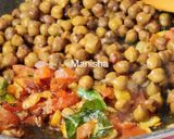A picture of step 8 of Malvani Kala Chana Usal With Tikhat Dashami(Maharashtrian Style).