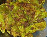 A picture of step 6 of Mirchi Chatkhara.