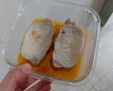 Foto del paso 9 de la receta: Bocata de lomo en manteca colorá con huevo frito
