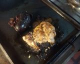 Foto del paso 2 de la receta: Molleja y morcilla a la chapa con ensalada de rúcula