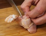 Csirke lollipop, barack chutneyval recept fázis 2 fotója
