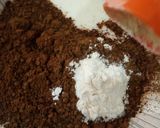 A picture of step 8 of Moist chocolate cake.