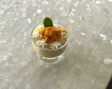 A picture of step 3 of Mango dessert.