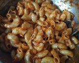 A picture of step 6 of Tangy and spicy pasta baked dish (Jain/regular).