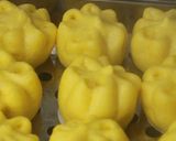 Foto langkah ke 8 dari resep Bakpao Labu Kuning.