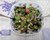 Pas rețetă Salată de vară cu macrou 4 fotografie
