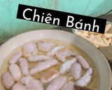 Hình bước làm 3 của món Bánh khoai lang, khoai mỡ chiên