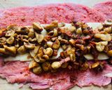 Göngyölt szűzpecsenye recept fázis 4 fotója