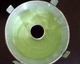 Foto langkah ke 10 dari resep Chiffon Cake Pandan (oven tangkring).