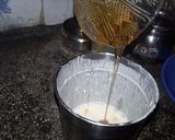 A picture of step 2 of Kinnow Smoothy.