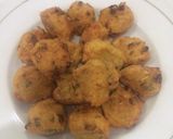 Foto langkah ke 4 dari resep Bakwan bola ayam.