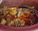 Foto del paso 13 de la receta: Chamorros de res en salsa de birria