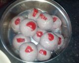 A picture of step 15 of Pomegranate sandesh.