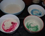 A picture of step 6 of Persian rosette cookies (Noon Panjereh).