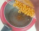 A picture of step 2 of Jeera Rice and Dal Fry.