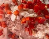Foto del paso 2 de la receta: Albóndigas de pollo con salsa Caruso