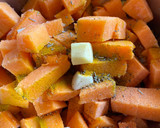 Foto del paso 2 de la receta: Puré de verduras naranjas con curry THX
