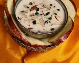 A picture of step 6 of Apple Kheer.