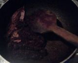 A picture of step 6 of Beet roots halwa.