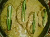Bhapa Ilish or Steamed Hilsa in microwave