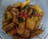 Foto langkah ke 5 dari resep Tahu Tempe Cabe Merah.