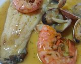 Foto del paso 8 de la receta: Bacalao en salsa de Marisco