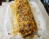 Foto del paso 4 de la receta: Pastel de Puerros y Calabacín