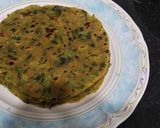 थेपला (Thepla recipe in Hindi) रेसिपी चरण 4 फोटो