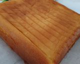 Foto langkah ke 5 dari resep Bolu Jerman hias butter cream.