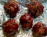 A picture of step 4 of Apple choco balls.