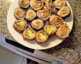 Foto del paso 10 de la receta: Sushi 🇯🇵 🇨🇳