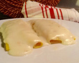 Foto del paso 7 de la receta: Crepes de jamón y queso con bechamel