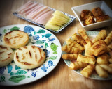 Foto del paso 16 de la receta: Cena venezolana-colombiana: Tequeños, arepas y aborrajados