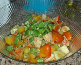 Foto del paso 1 de la receta: Picadillo de tomate y cuscús