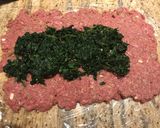 Spenótos pulykafasírt recept fázis 3 fotója