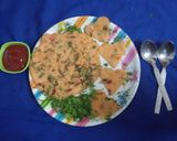 રવા વેજ. ચીલા (Rava Veg Chila Recipe in Gujarati) રેસીપી સ્ટેપ4ફોટો